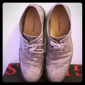 Men's gray call it spring shoes